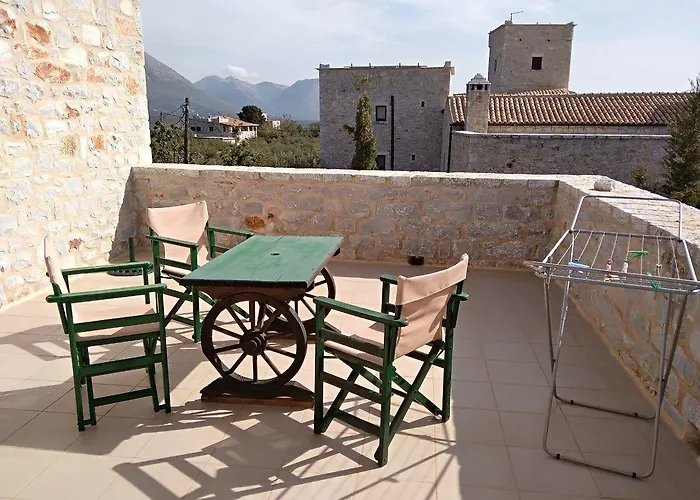 Konukevi Pirgoi Edem Pírgos Dhiroú